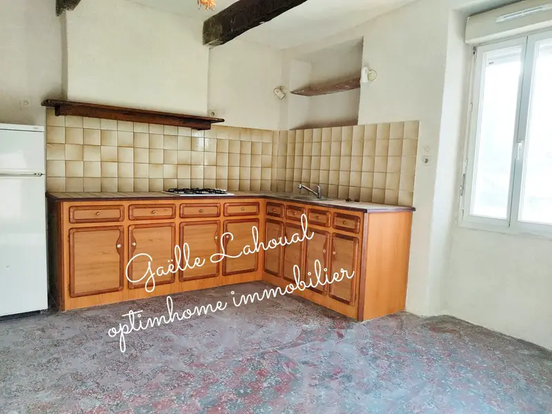 Vente maison 3 pièces 52 m2