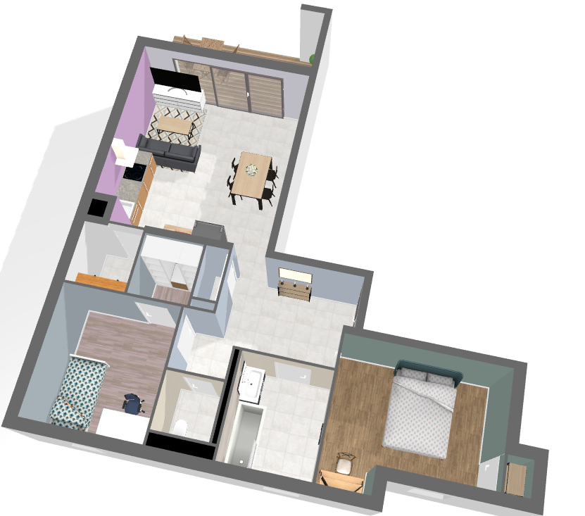 Vente appartement 3 pièces 70 m2