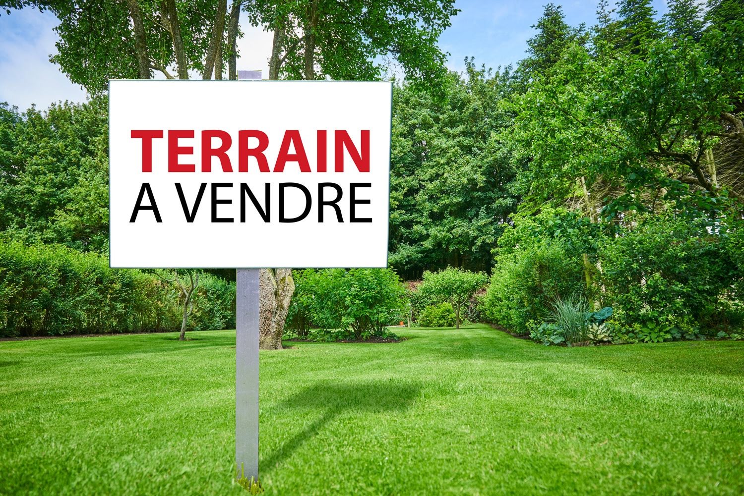 Vente terrain à bâtir 927 m2