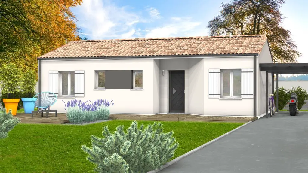 Vente maison 4 pièces 65 m2