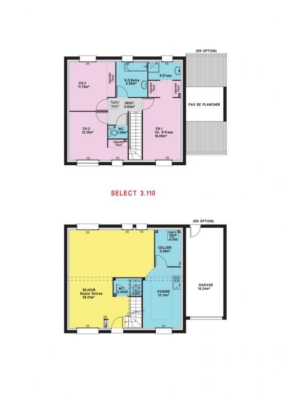 Vente maison 110 m2