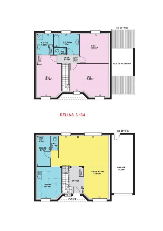 Vente maison 134 m2