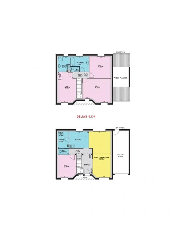 Vente maison 134 m2