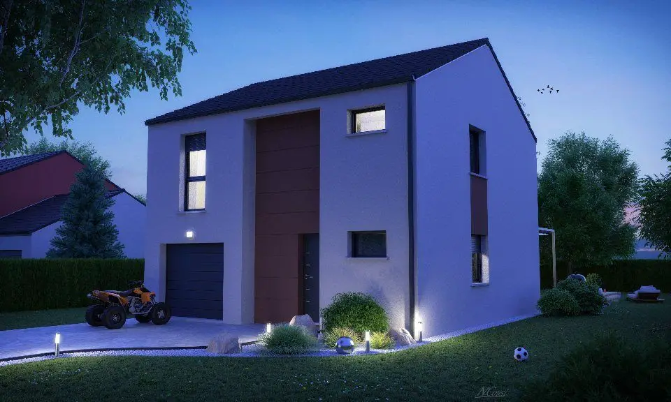 Vente maison 5 pièces 100 m2