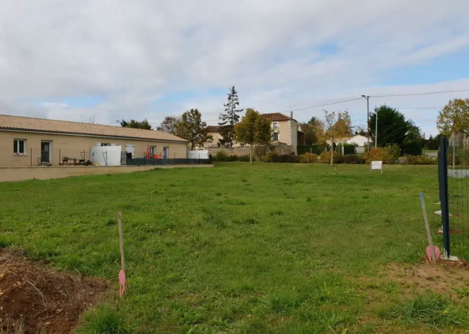 Vente terrain à bâtir 724 m2