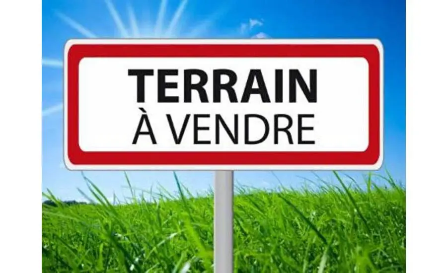 Vente terrain à bâtir 470 m2