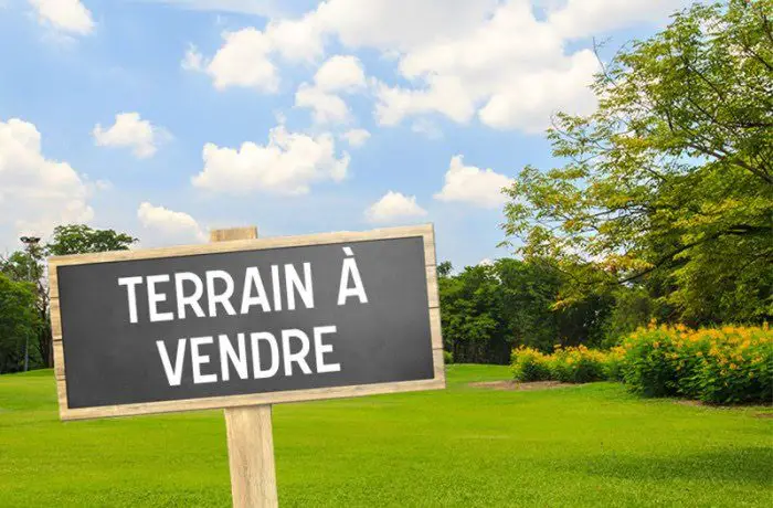 Vente terrain à bâtir 403 m2