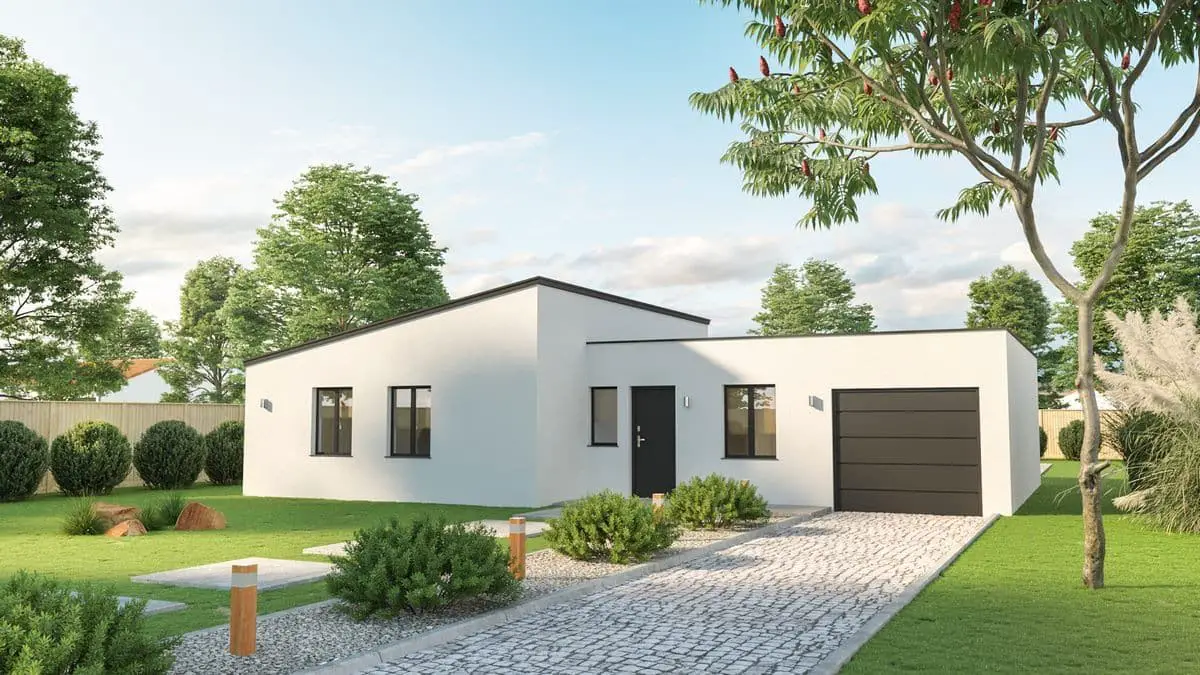 Vente maison 4 pièces 80 m2