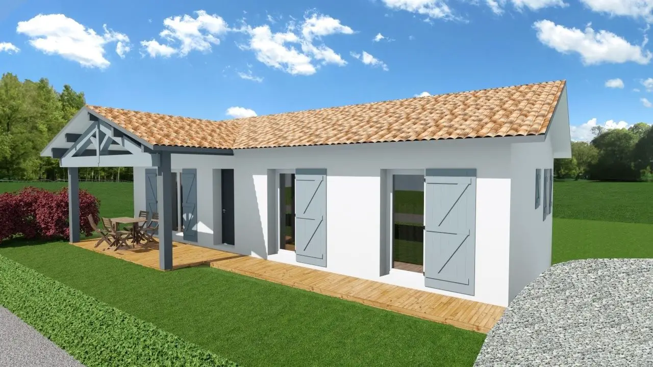 Vente maison 4 pièces 90 m2