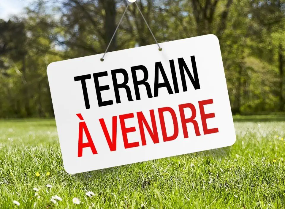 Vente terrain à bâtir 450 m2