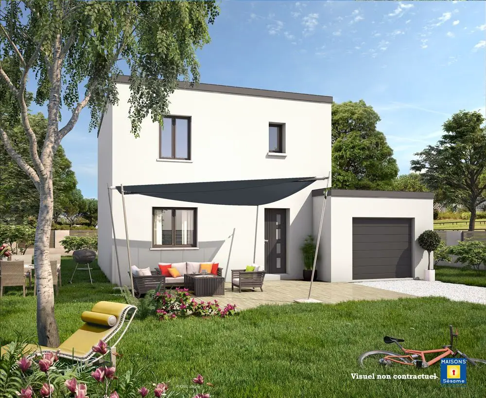 Vente terrain à bâtir 300 m2