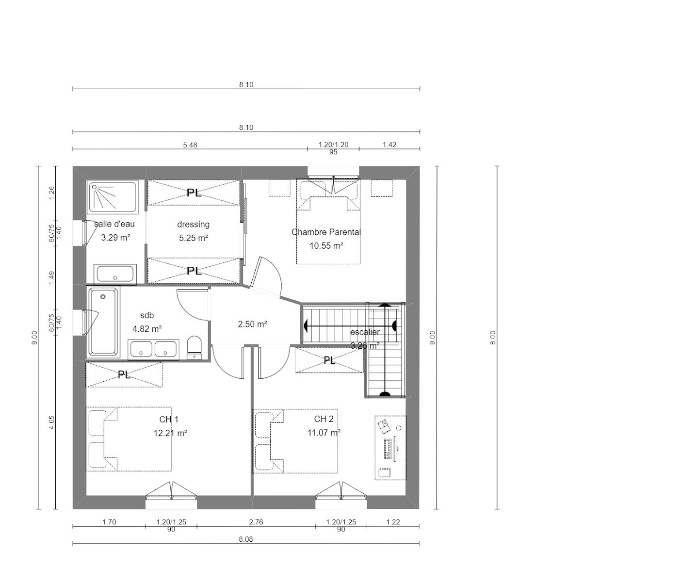 Vente maison 4 pièces 99 m2