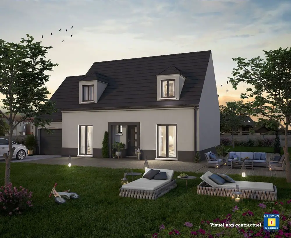 Vente maison 5 pièces 90 m2