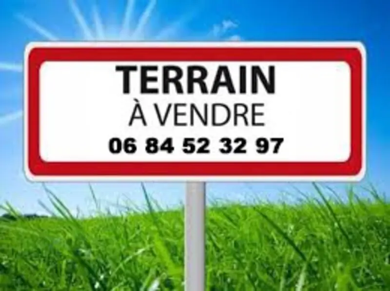 Vente terrain 400 m2