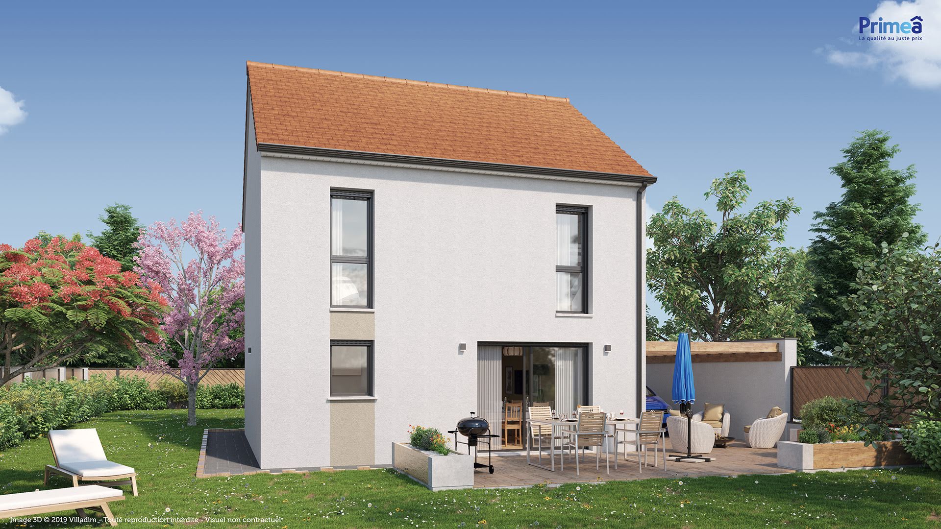 Vente maison 4 pièces 90 m2