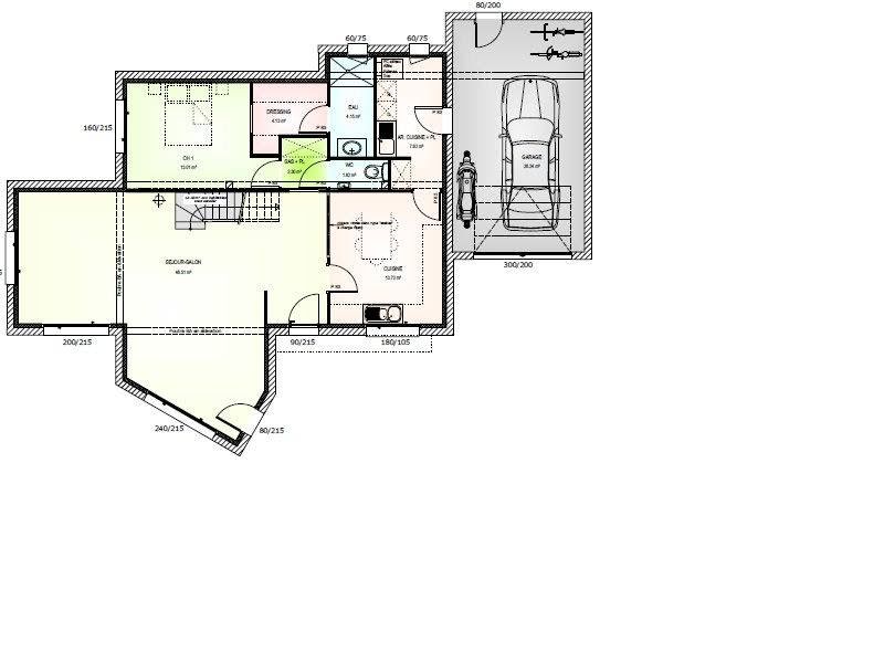 Vente maison 6 pièces 155 m2