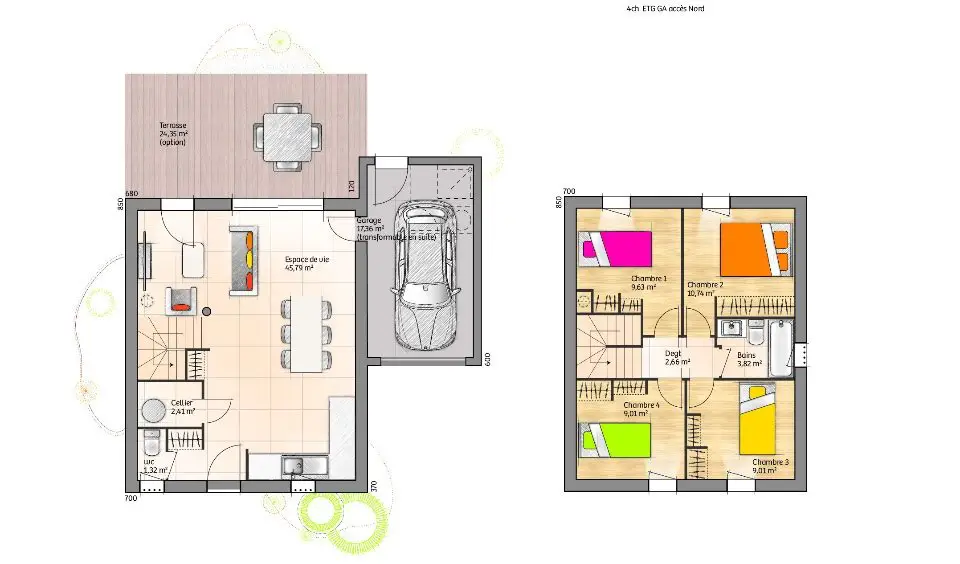 Vente maison 5 pièces 95 m2