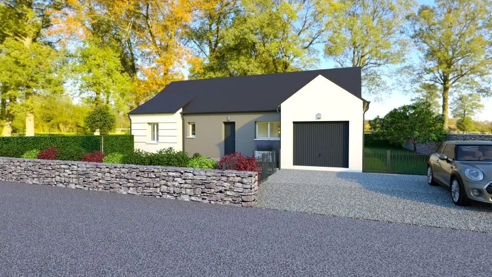 Vente maison 5 pièces 100 m2