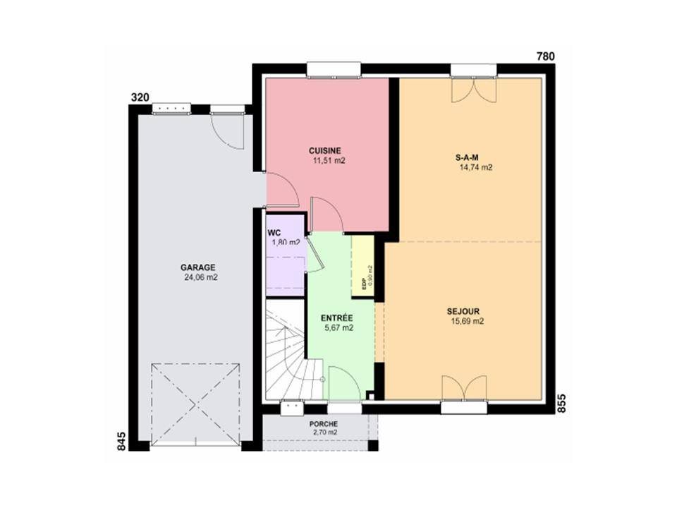 Vente maison 5 pièces 101 m2