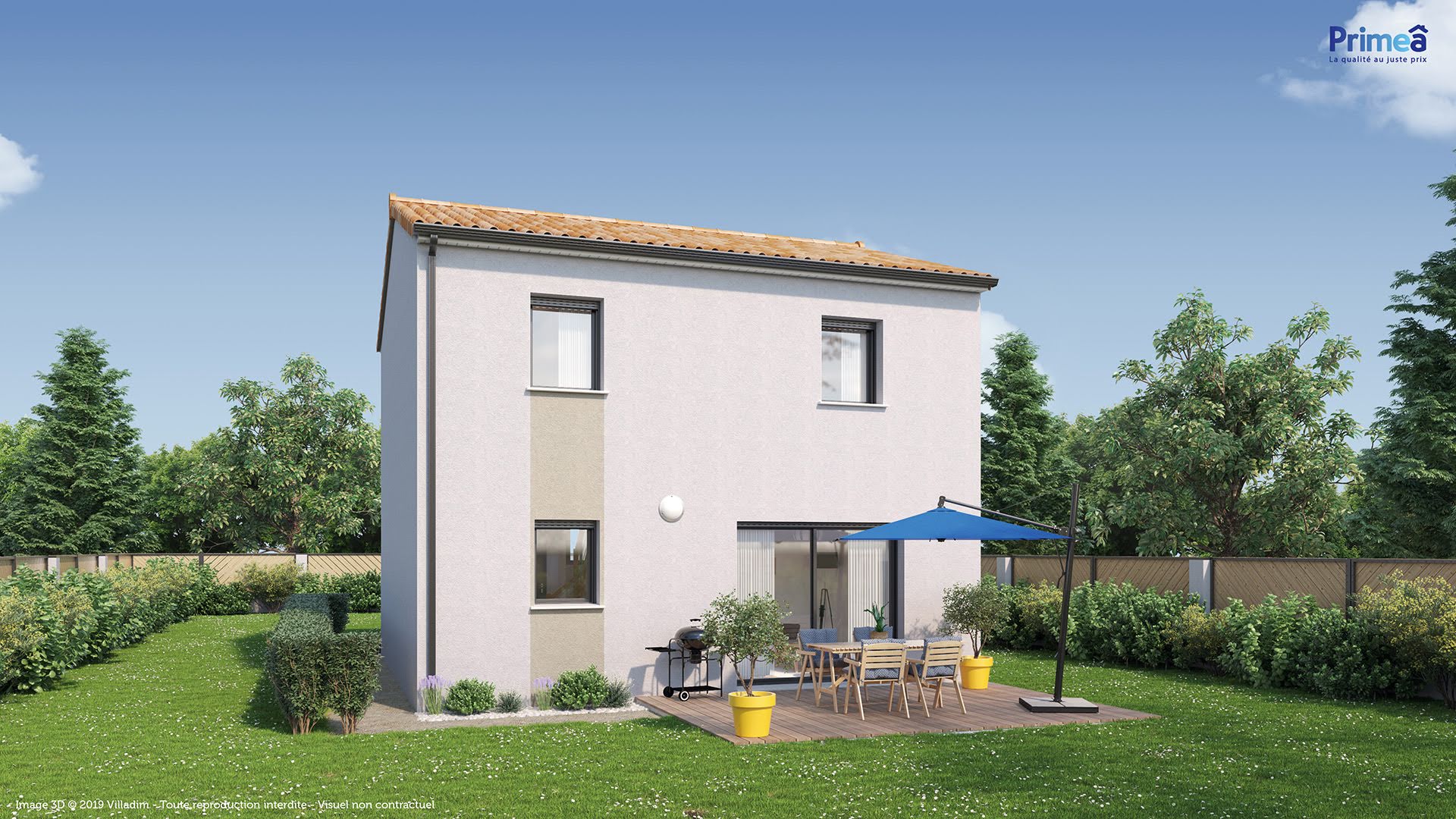 Vente maison 4 pièces 78 m2