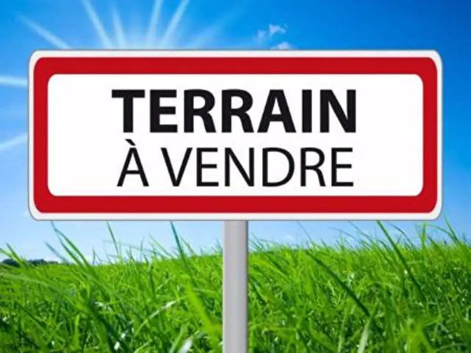 Vente terrain à bâtir 1 634 m2