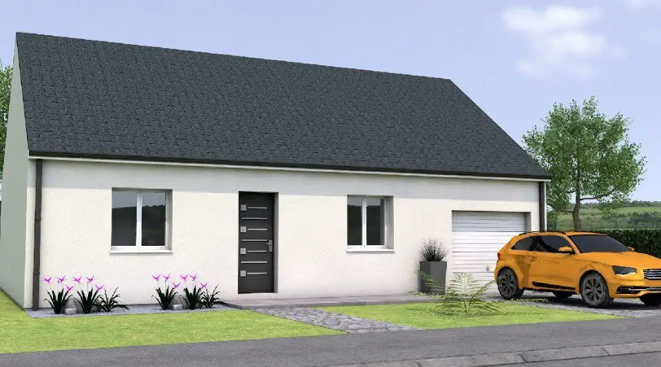 Vente maison 4 pièces 70 m2