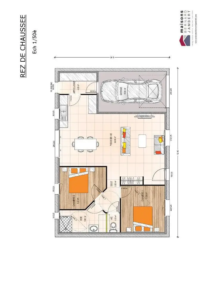 Vente maison 4 pièces 70 m2