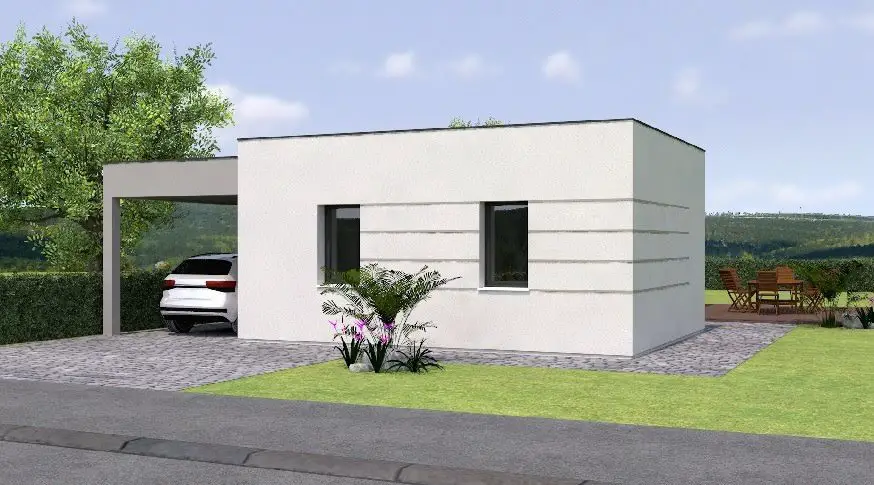 Vente maison 4 pièces 80 m2