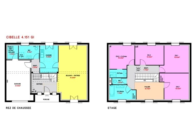 Vente maison 151 m2