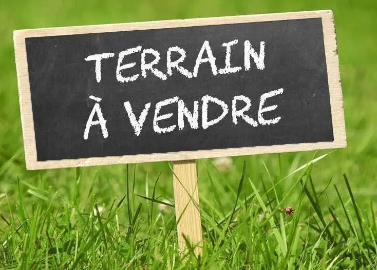 Vente terrain à bâtir 616 m2