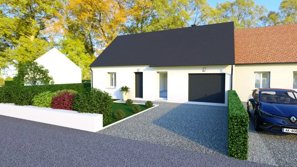 Vente maison 4 pièces 70 m2