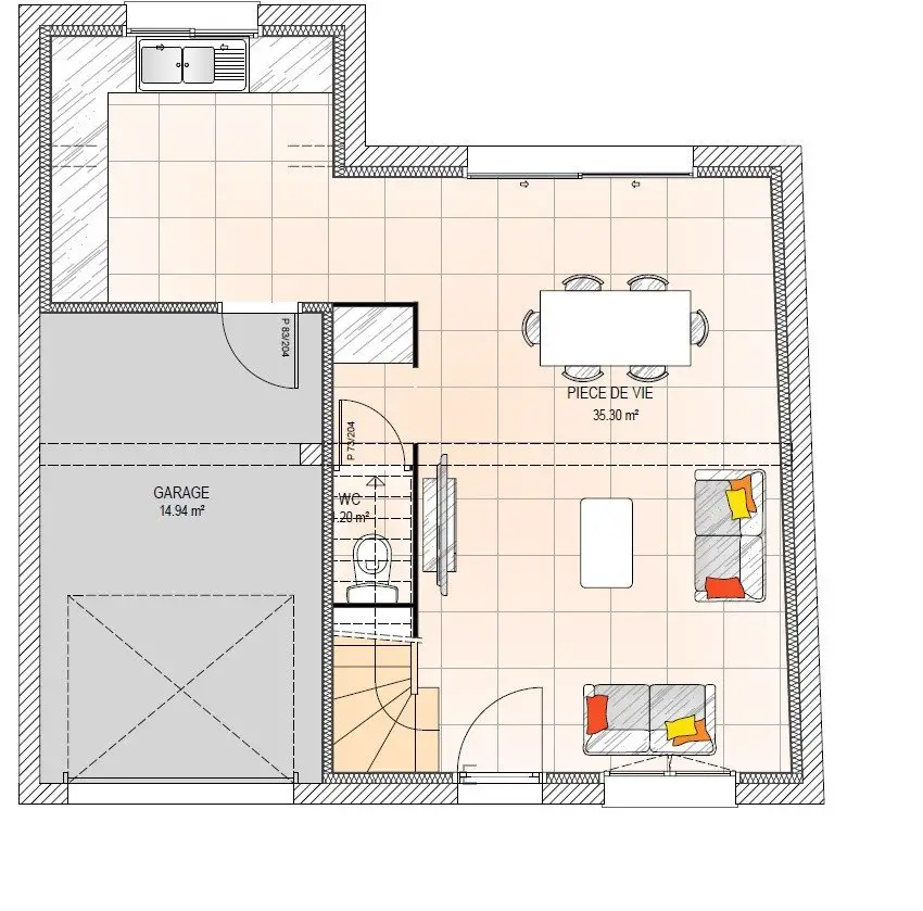 Vente maison 5 pièces 80 m2
