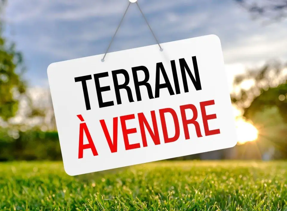 Vente terrain à bâtir 587 m2