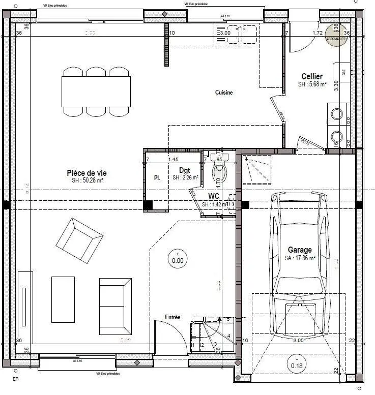 Vente maison 4 pièces 125 m2