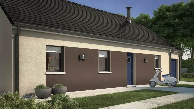 Vente maison 5 pièces 73 m2