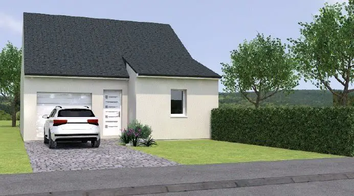 Vente maison 4 pièces 60 m2