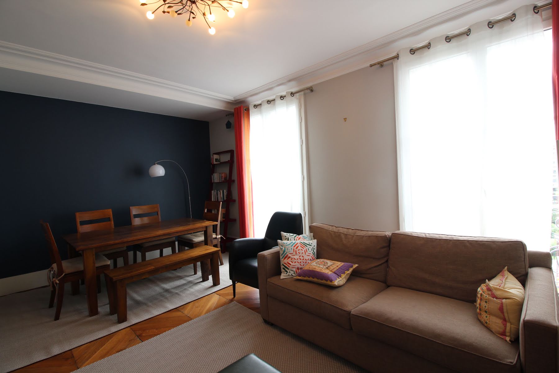 Location appartement meublé 4 pièces 72 m2