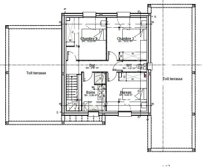 Vente maison 7 pièces 160 m2