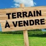 Vente terrain à bâtir 919 m2