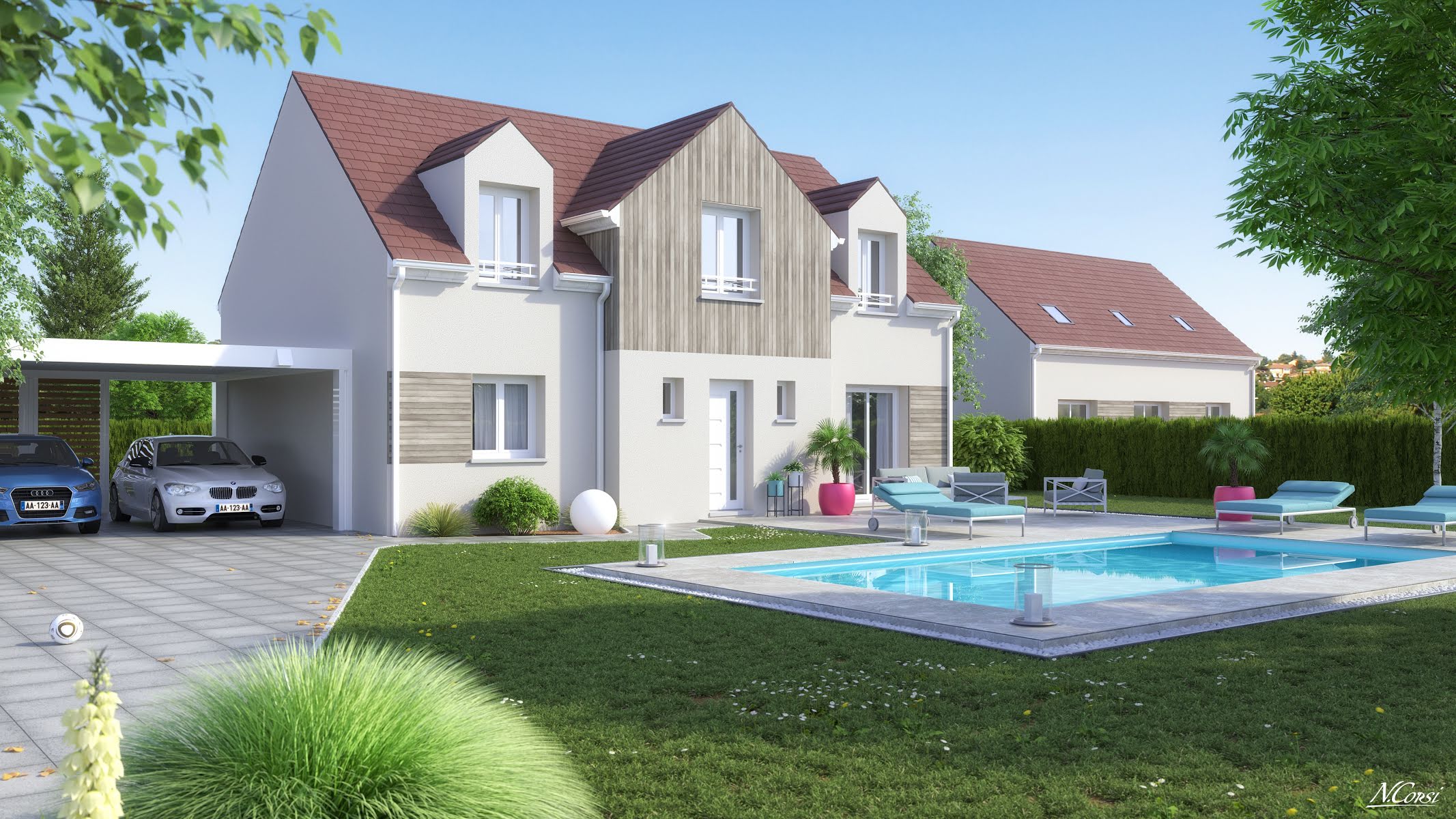 Vente maison 4 pièces 110 m2