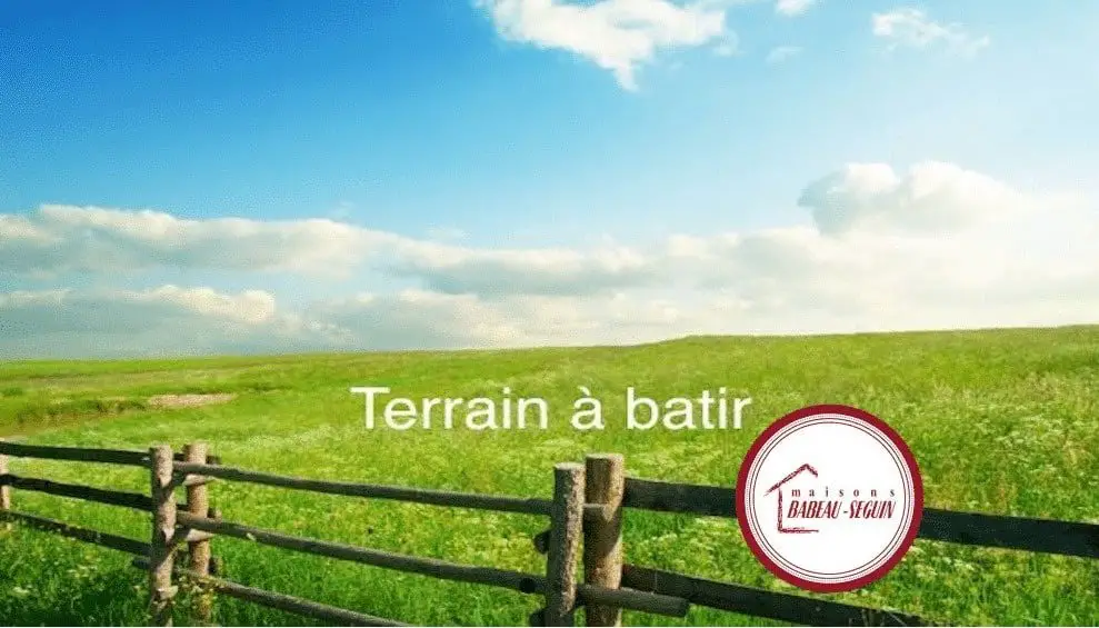 Vente terrain à bâtir 988 m2