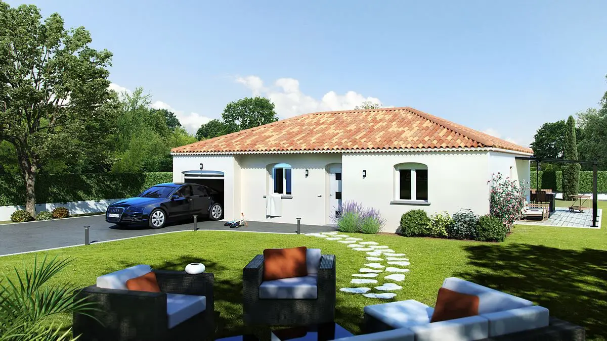 Vente maison 3 pièces 72 m2