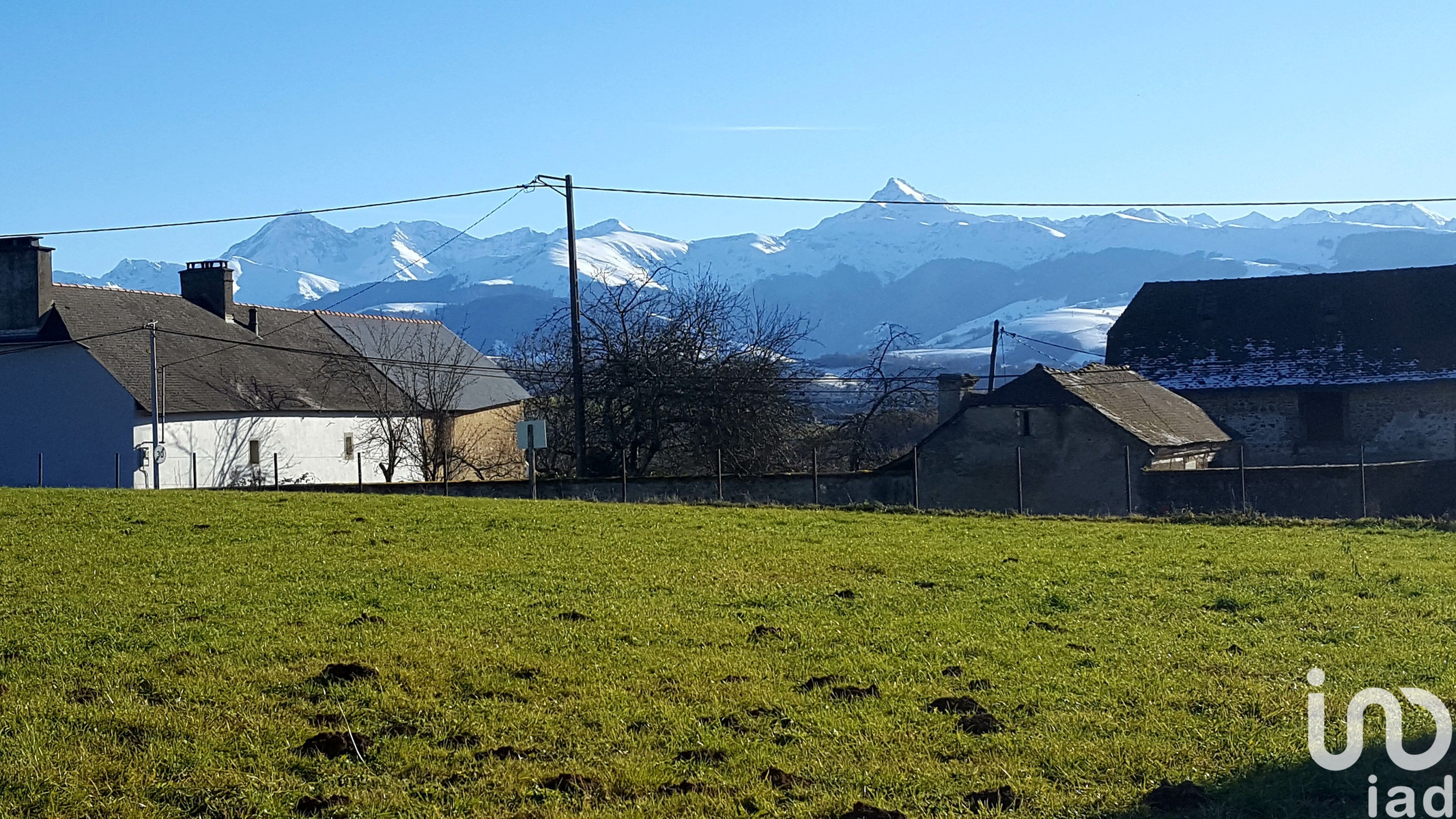 Vente terrain 1 046 m2