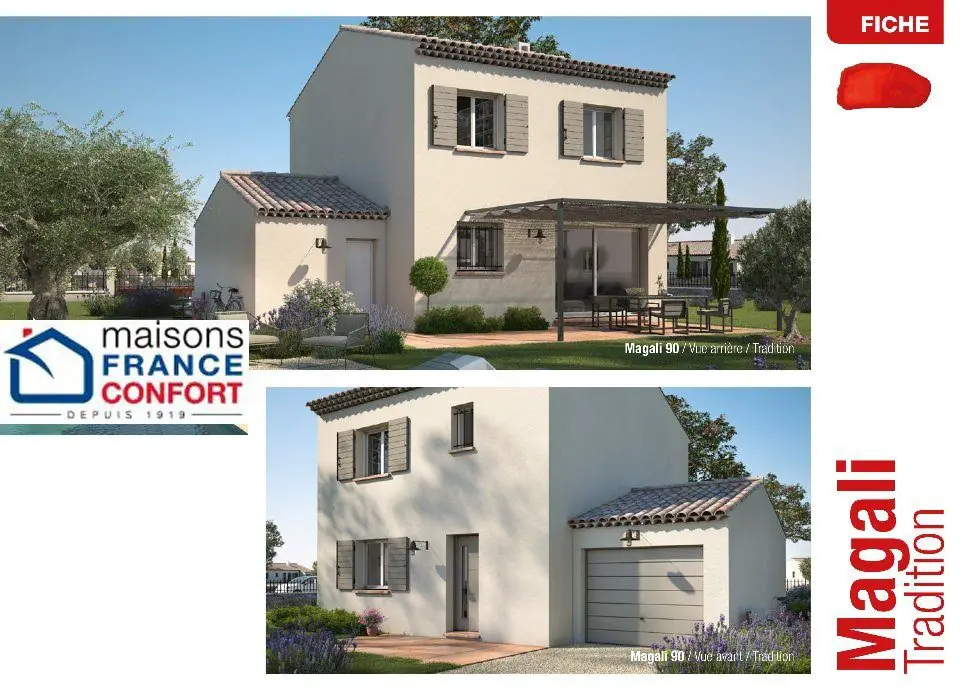 Vente maison 5 pièces 90 m2