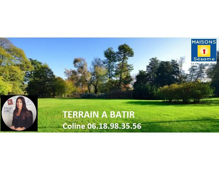 Vente terrain à bâtir 625 m2