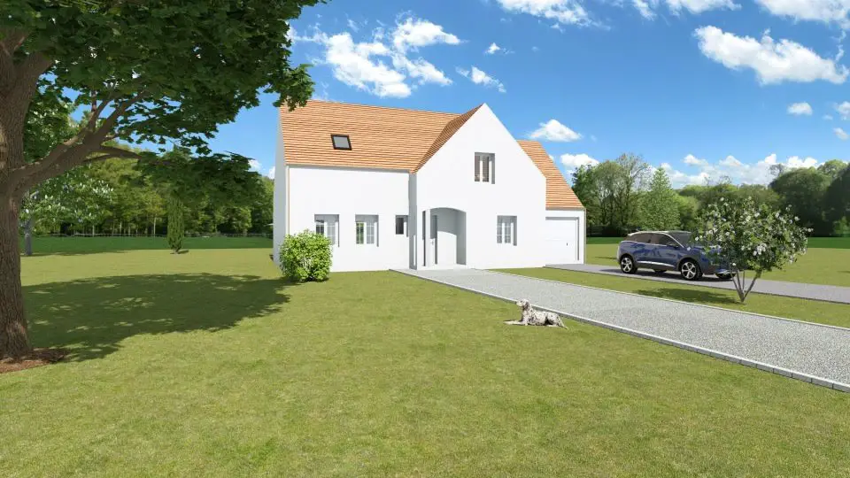 Vente maison 6 pièces 130 m2