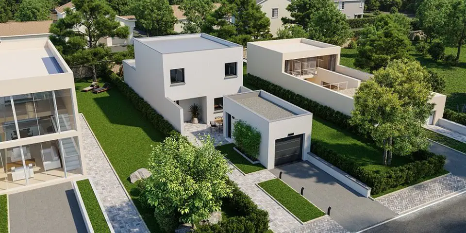 Vente maison 6 pièces 110 m2