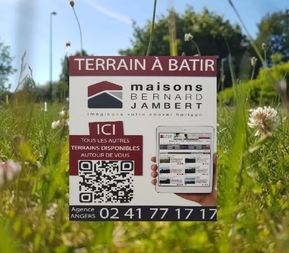 Vente terrain à bâtir 313 m2