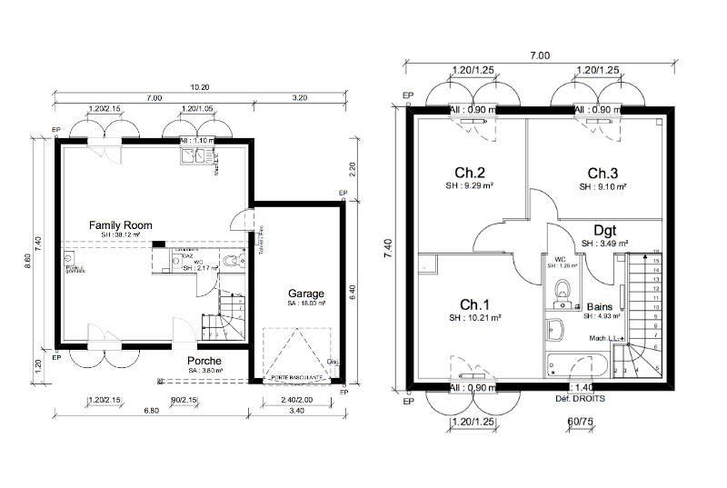 Vente maison 4 pièces 79 m2