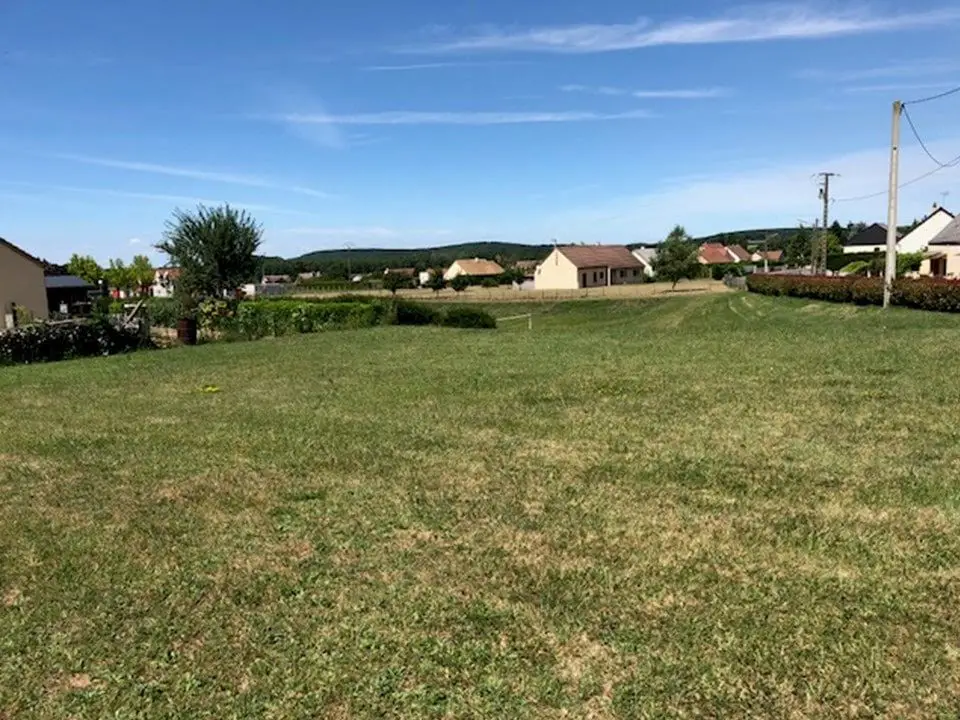 Vente terrain à bâtir 1 250 m2